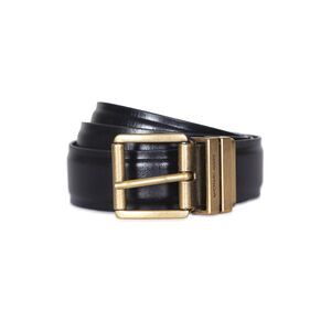 3648 Women's 1.5 Inch Reversible Belt With Flattened Edge, Stylish